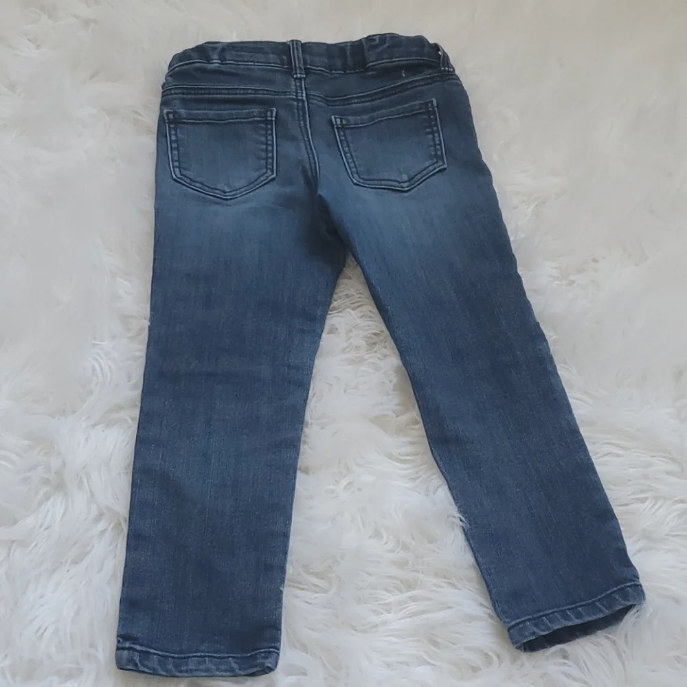 Girls‎ skinny jeans size 3t.